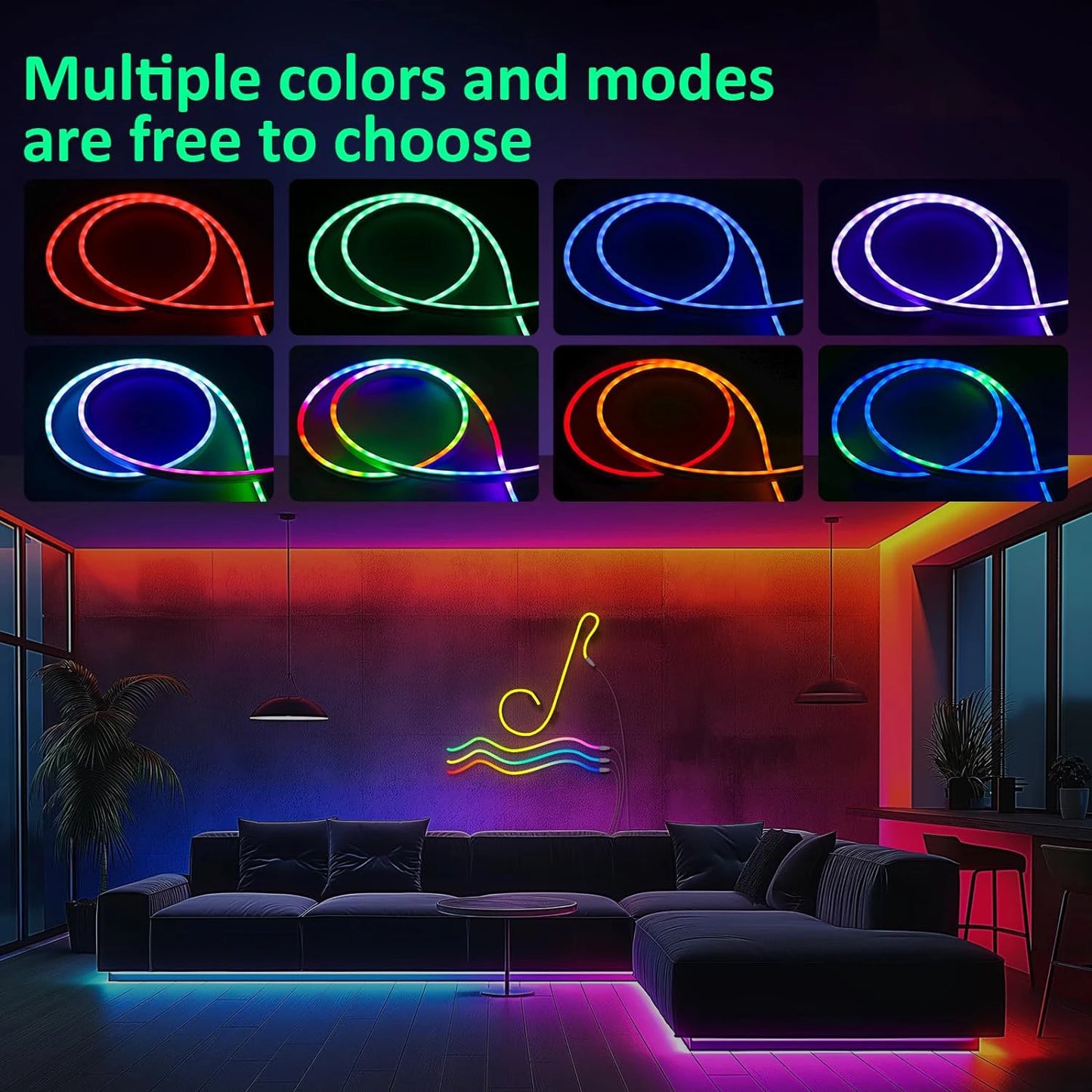 Neon LED Rope Lights