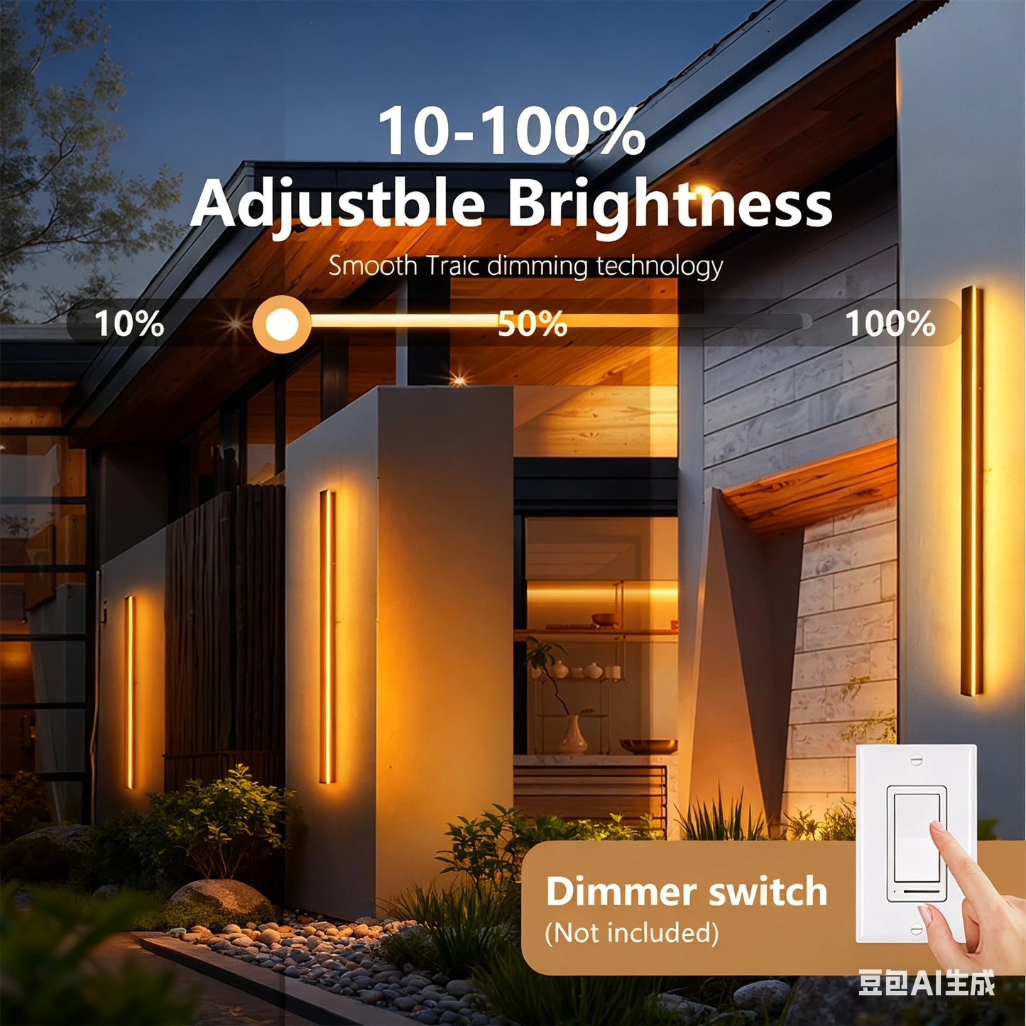 Outdoor Porch Wall Light