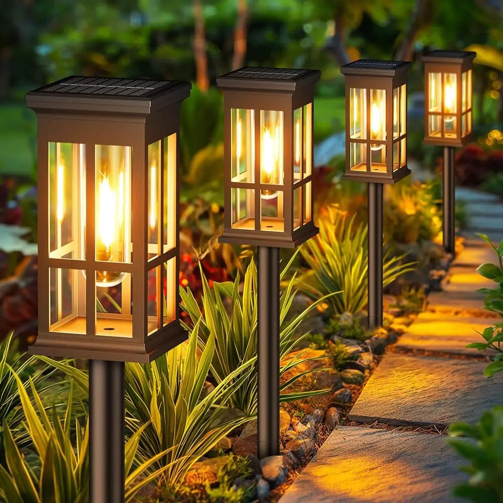 Solar Pathway Outdoor Lamp