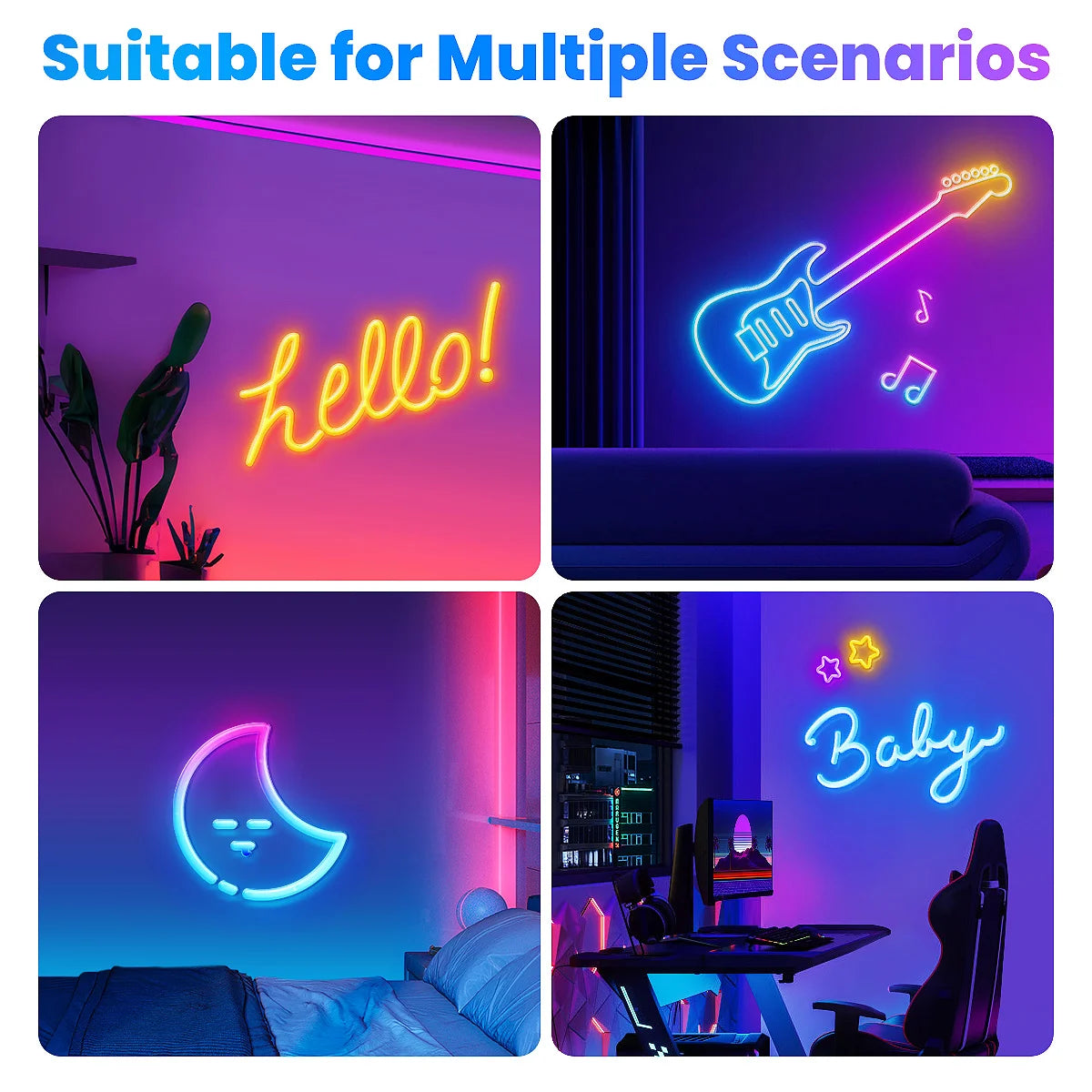 Neon LED Rope Lights