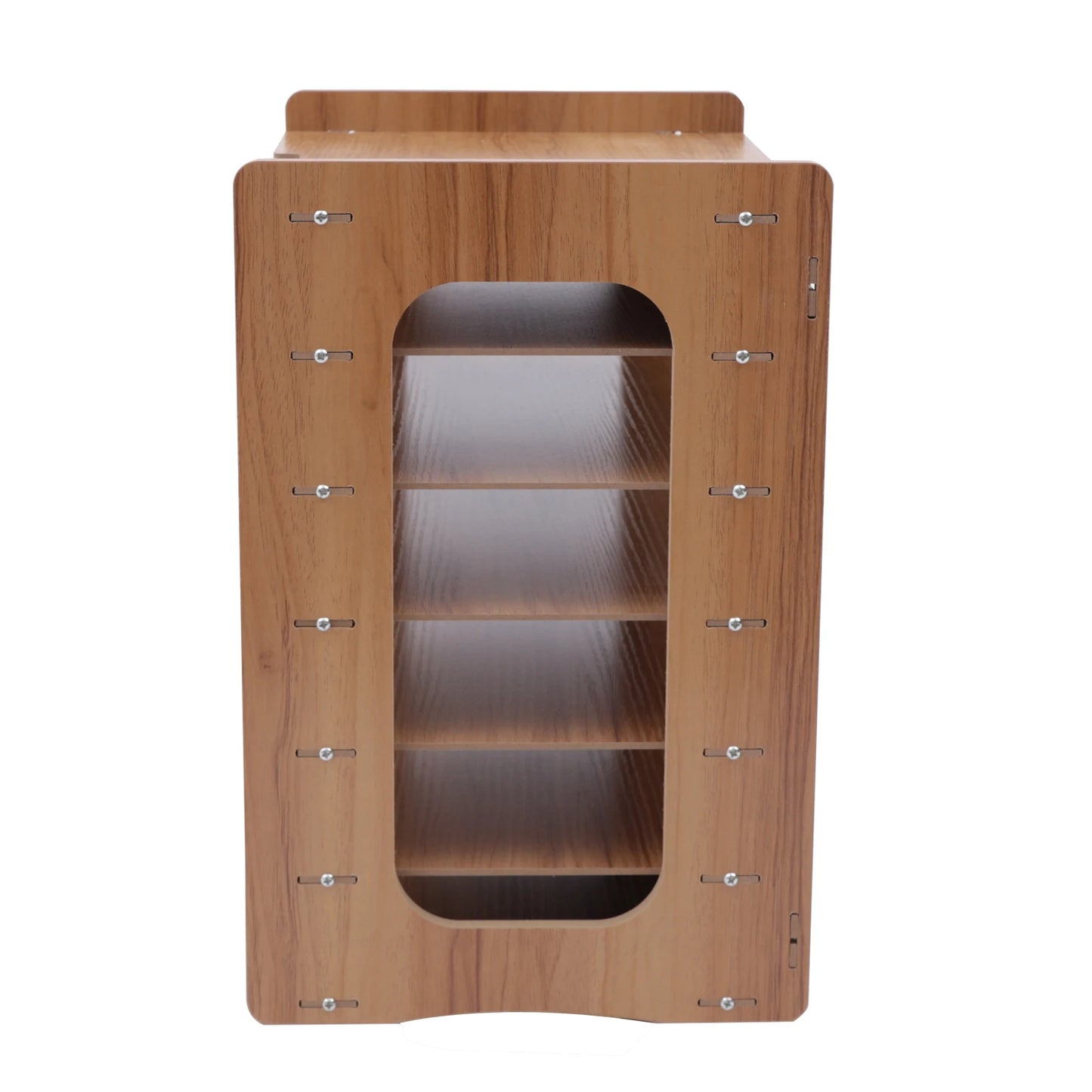 7Tier Widen Wood Office Paper Organizer for Desk Desktop File Holder Desk Letter Tray & A4 Paper Sorter 36*25*38.5cm