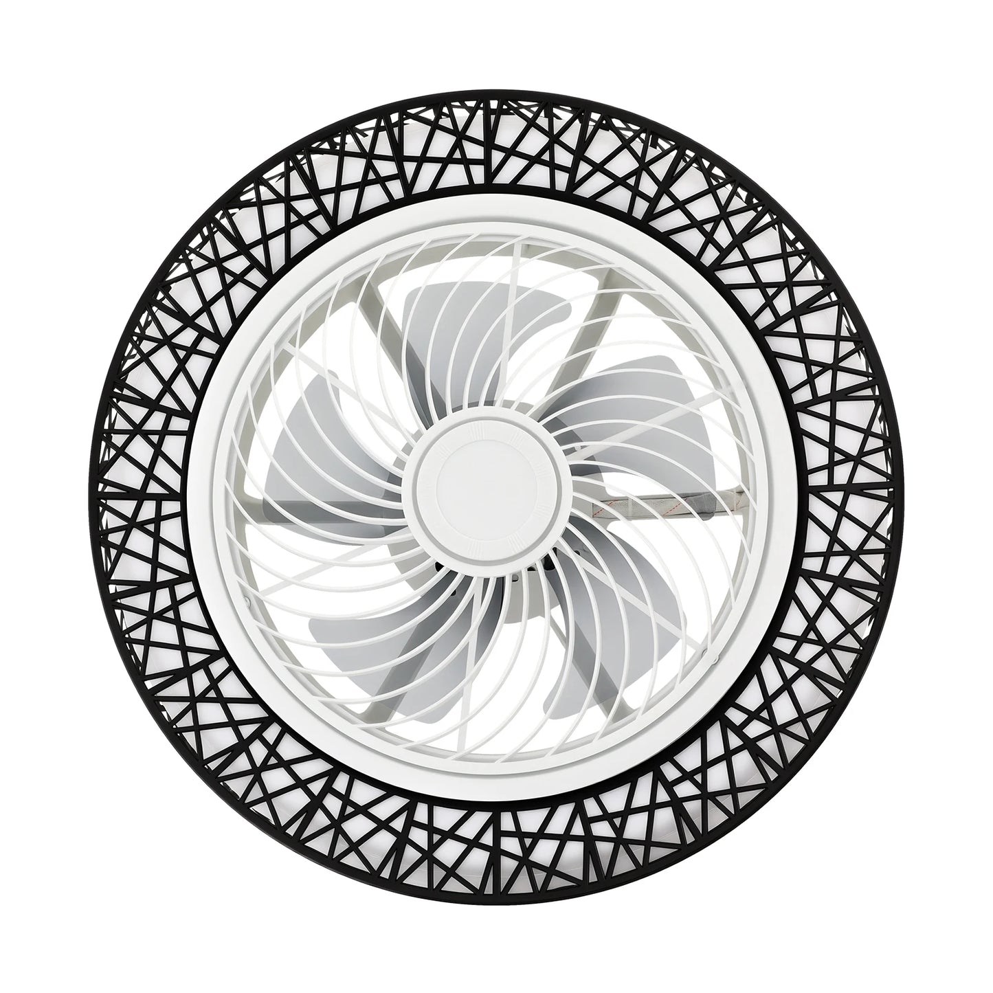 18.5 Inch Ceiling Fan Light Modern Ceiling Fan Light Ceiling Fan Light With Remote Control 35db For Bedroom, Living Room, Kitchen