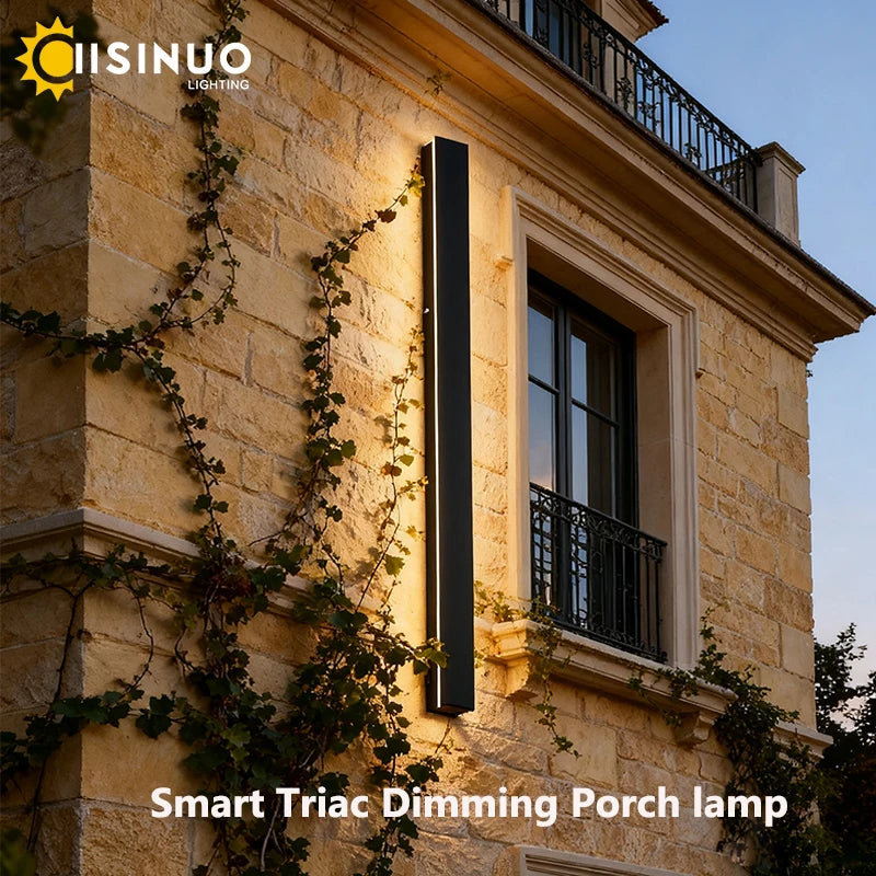 Outdoor Porch Wall Light